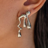 Mirage Earrings Silver