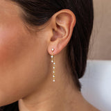 Nova Earrings Gold