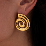 Celeste Earrings Gold