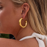 High Tide Large Hoops