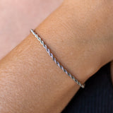 Disco Cowgirl Bracelet Silver