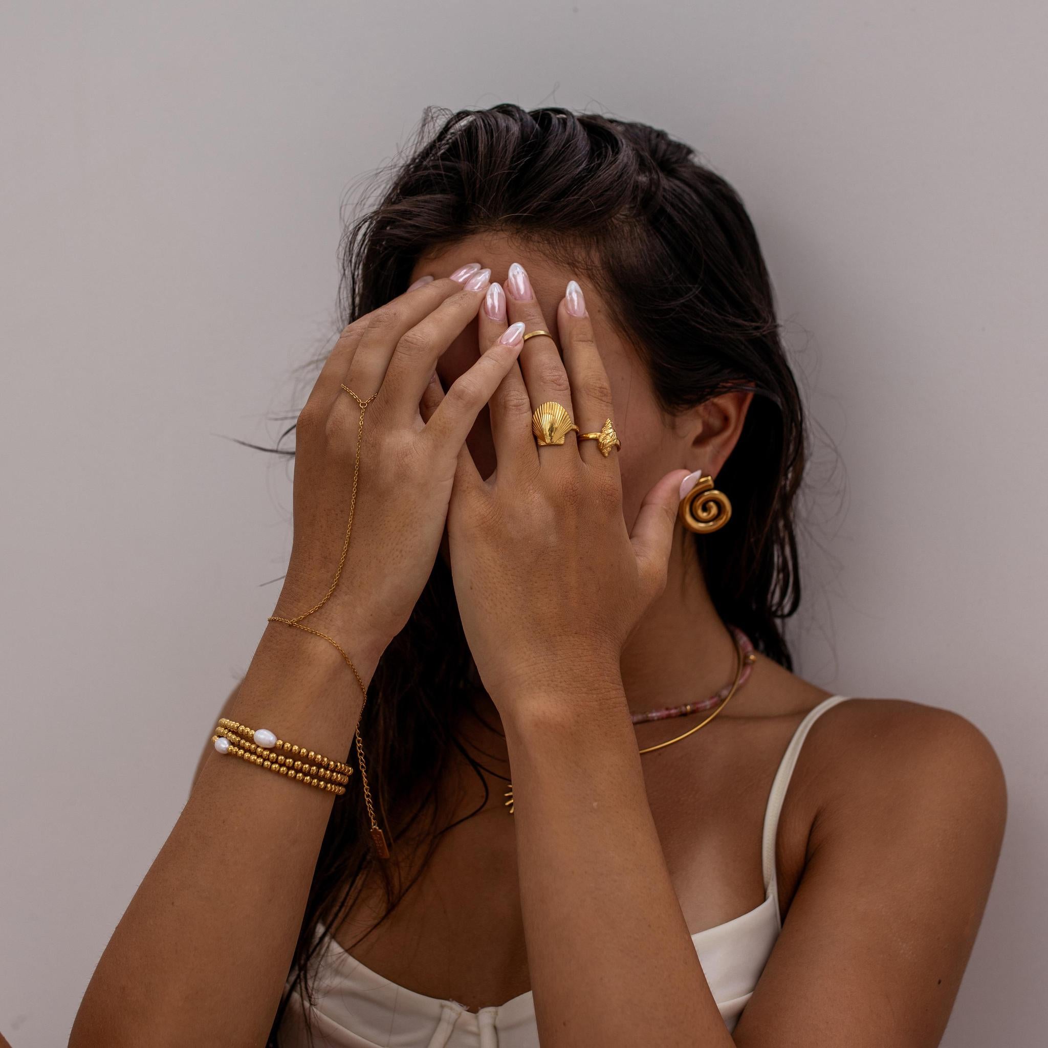 Marella Seashell Ring – ALCO Jewelry