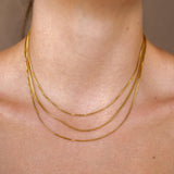 Meet Me On The Pier Necklace - Gold