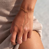 Esther Hand Chain Gold