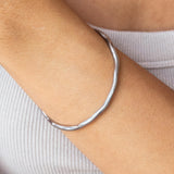 Serenity Bangle Silver