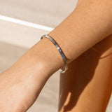 Star Crossed Bangle Silver