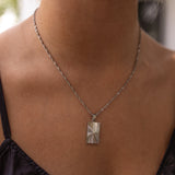 30A Necklace Silver