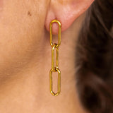 Yacht Club Earrings Gold