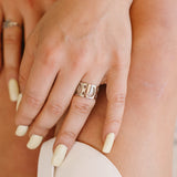 Desert Daydreams Ring Silver