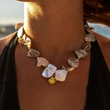 Calico Shell Necklace