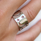 Desert Daydreams Ring Silver