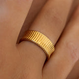 Roman Ring Gold