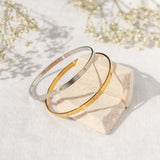 Star Crossed Bangle Silver