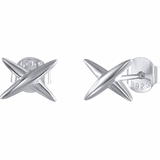 Alix Studs Silver