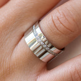 Muse Ring Silver