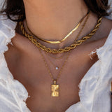 Weekender Necklace Gold