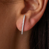 Boca Ear Climbers Silver