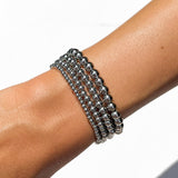 Seaside Stretch Bracelet Silver