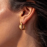 Vespera Earrings Gold