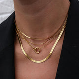 Everbound Necklace Gold