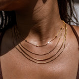 Meet Me On The Pier Necklace - Gold