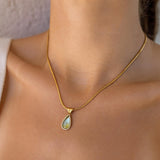 Riviera Necklace Gold