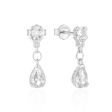 Grace Earrings Silver