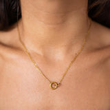 Everbound Necklace Gold