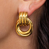 Juliette Earrings Gold