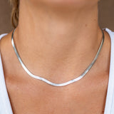 Weekender Necklace Silver