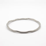 Serenity Bangle Silver