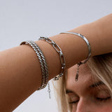 Heartbreaker Bracelet Silver