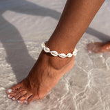 Puka Shell Anklet