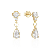 Grace Earrings Gold