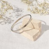 Star Crossed Bangle Silver