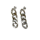 Havana Earrings Silver