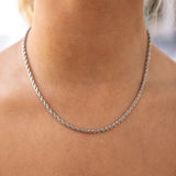 Haven Necklace Silver