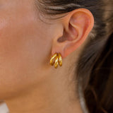Noa Earrings Gold