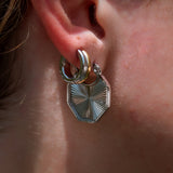 Casanova Earrings Silver