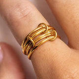 Vault Ring Gold