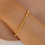 Seaside Stretch Bracelet Gold