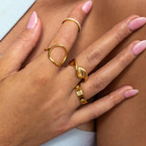 Star Crossed Ring Gold