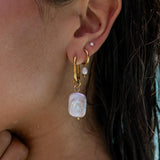 Lumina Pearl Earrings