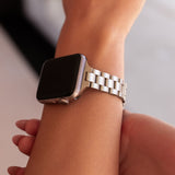 ALCO Apple Watch Band Silver