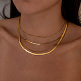 Weekender Necklace Gold