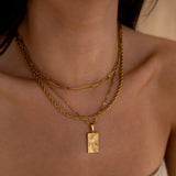 30A Necklace Gold