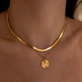Weekender Necklace Gold
