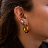 Amber Earrings