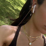 Haven Airpod/Sunglass Chain Gold
