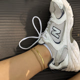 Weekender Anklet Gold